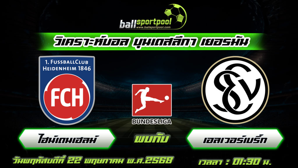 ไฮน์เดนเฮลม์ พบกับ เอลเวอร์เบริ์ก