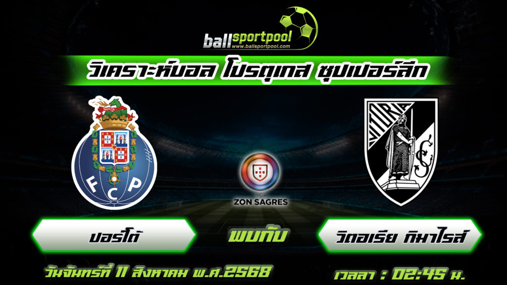 ปอร์โต้ พบกับ วิตอเรีย กิมาไรส์